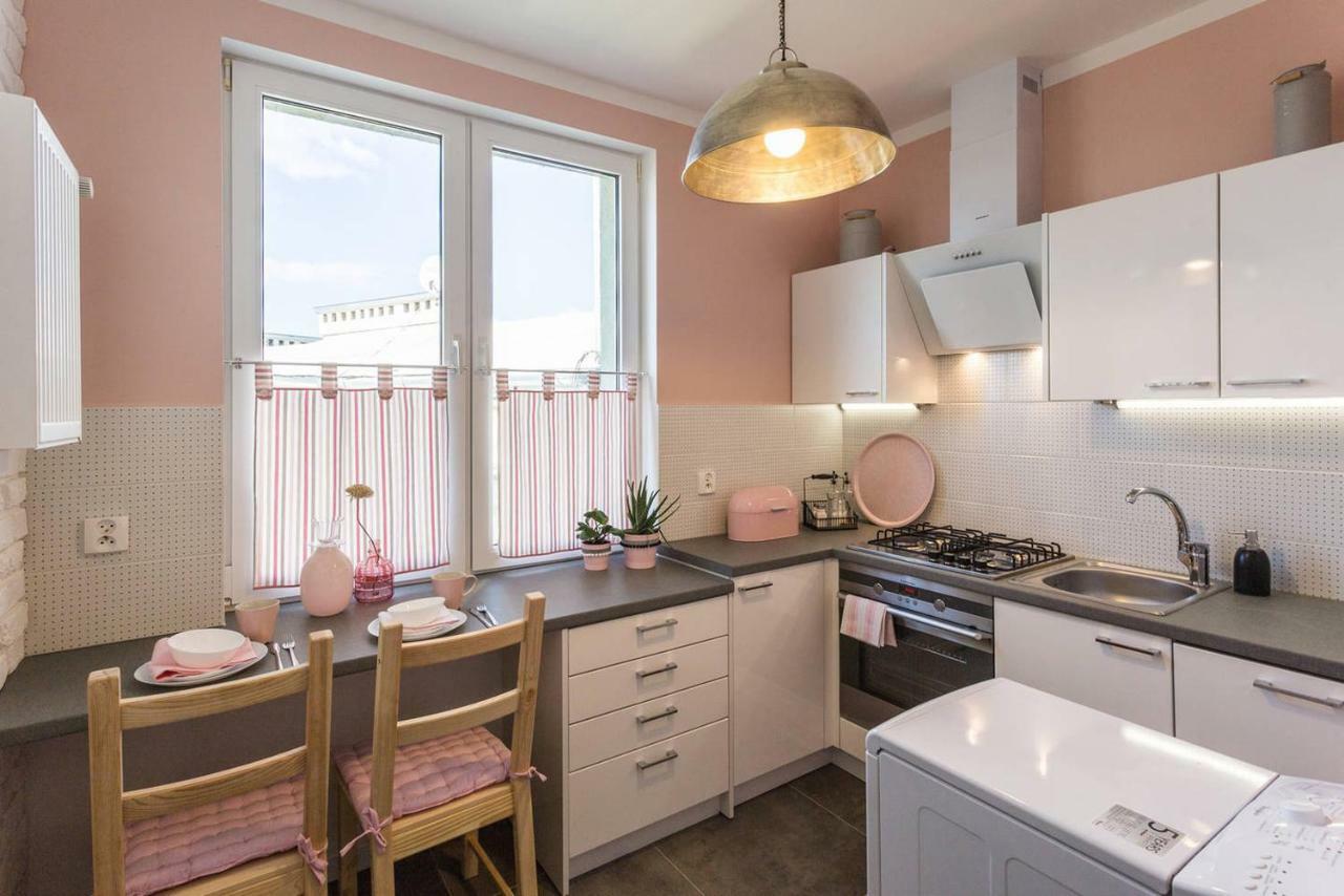 Apartament Modern Scandi Waszyngtona Warsaw Exterior photo